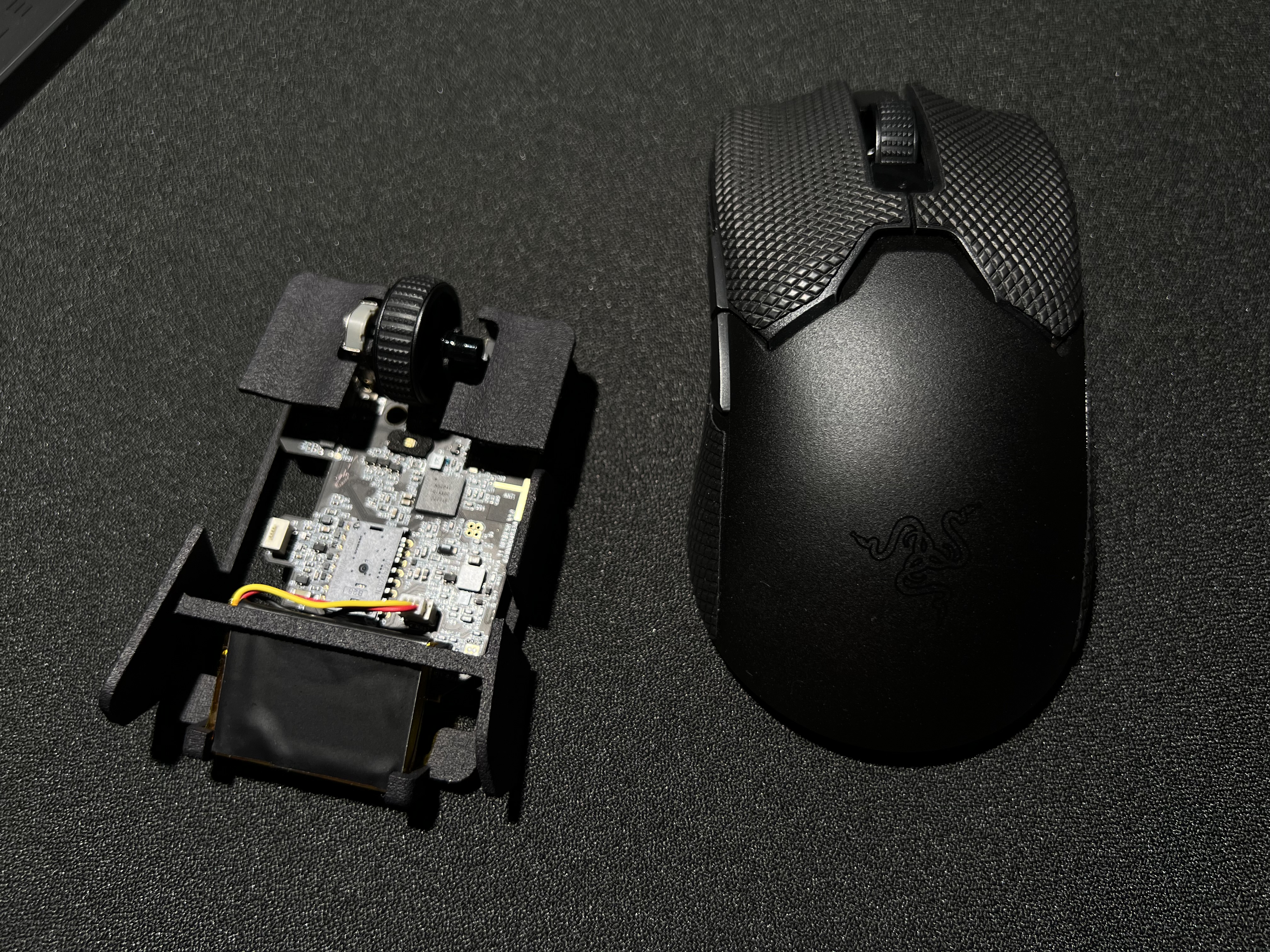 Zerømouse v35 mod kit for Razer Viper V2 Pro
